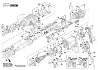 Bosch 3 611 B53 790 GBH 2-26 DRE Rotary Hammer Spare Parts